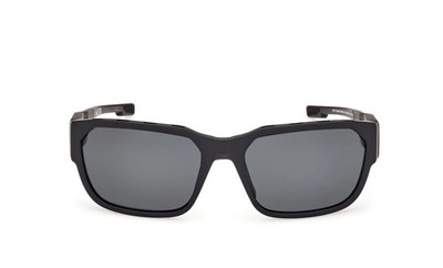 Adidas SP0092 02D Matte Black Plastic Polarized Sunglasses Frame 58-18-130