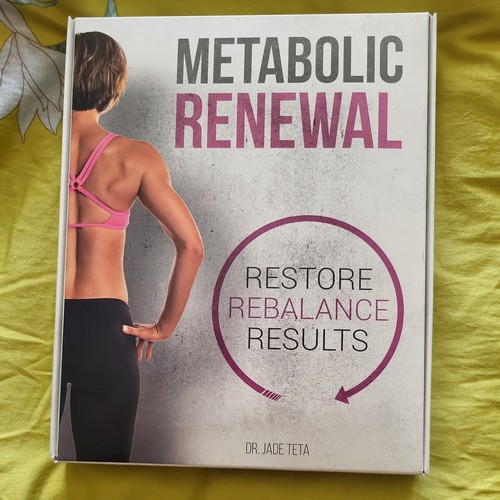 Metabolic Renewal - 4 Disc 4 Phase Workout DVD - Body-Sculpting + Tracker Book - Picture 8 of 8