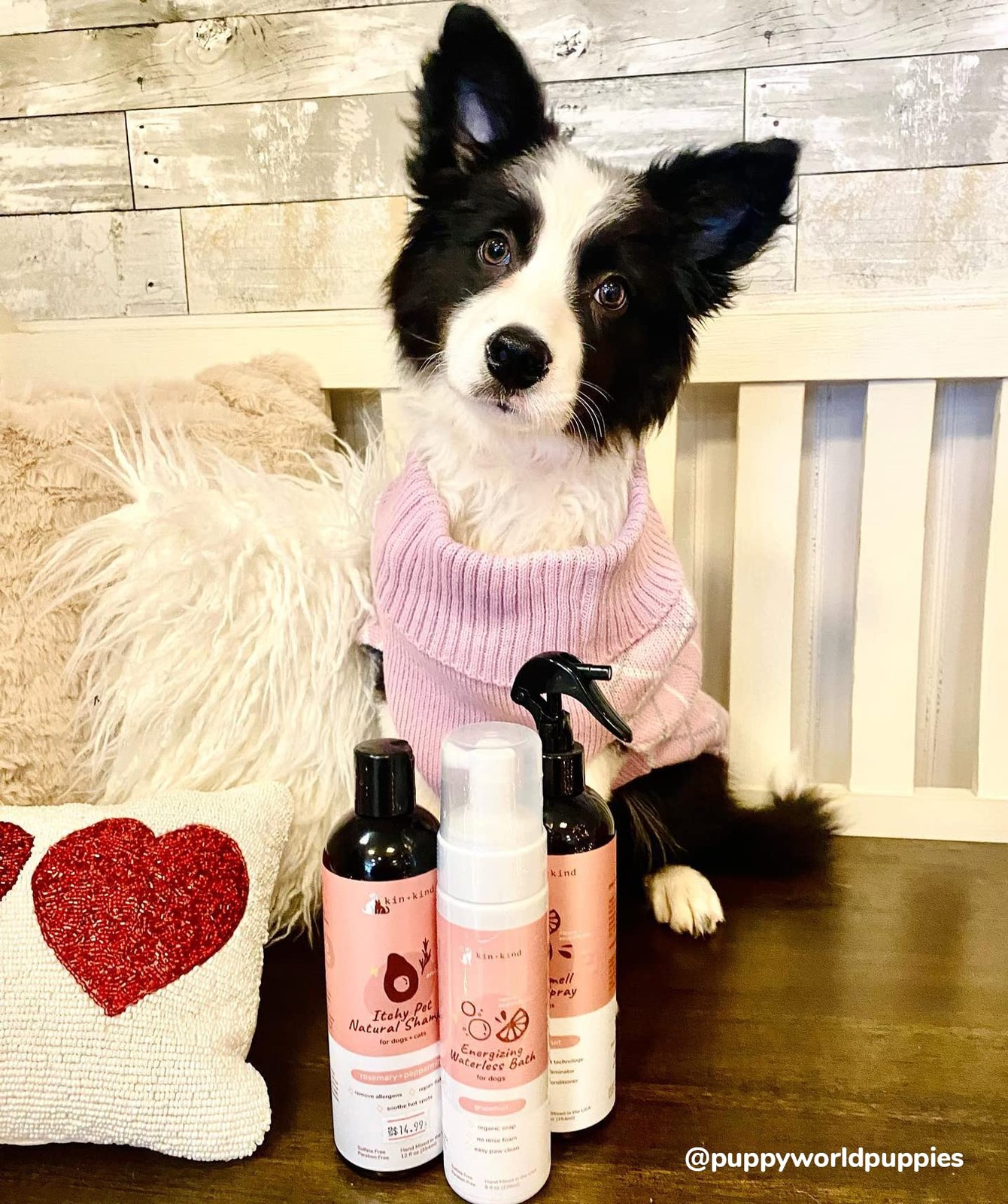 Animal Fur Cleaner Conditioner Dog Shampoo Anti Itch Dry Skin Relief Natural ...