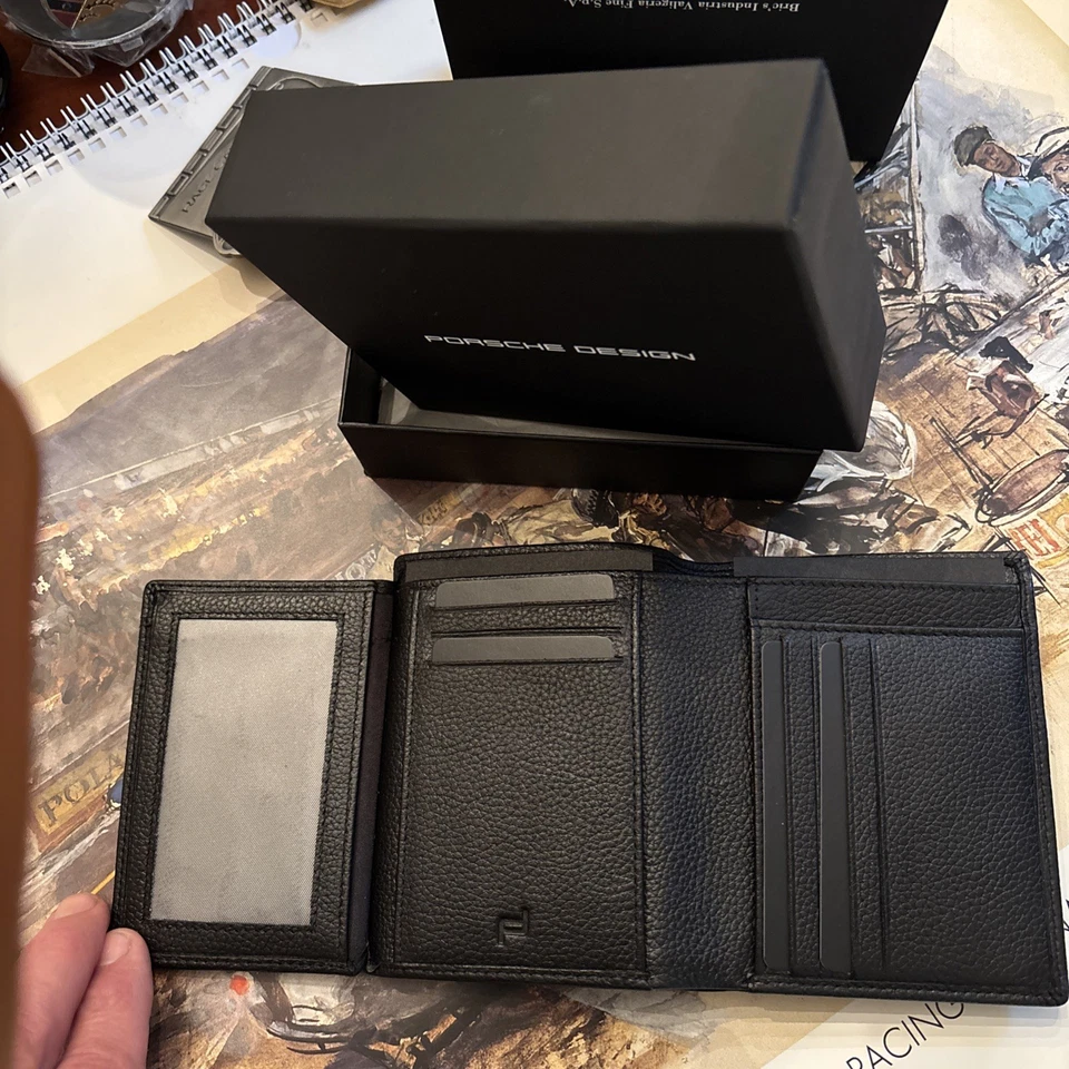 🌲 Billetera de cuero Holiday Blowout Porsche Design Voyager 11 Foto 4 de 4