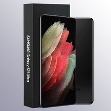 New Samsung Galaxy S21 Ultra 5G 256GB G998U CDMA GSM Fully Unlocked Smartphone