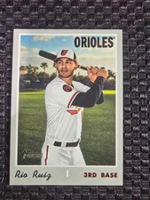 2019 Topps Baseball Heritage High Number #501-725 Base &Insert Complete Your Set