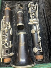 CLARINET Wood Noblet Bb Ready To Play 1 Year Guarantee