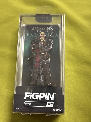 Brandneu FiGPiN Assassin's Creed Valhalla Eivor #587