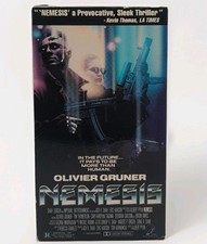 Nemesis (VHS, 1993) Olivier Gruner ^^ Buy 2 Get 1 Free ^^ Sci-Fi RARE