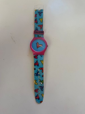 Romero Britto BRITTO TIME ''Sweet Love'' Heart Watch - New Battery - Works