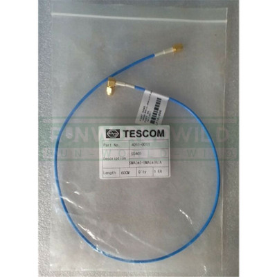 Tescom 4011-0011 SS405 SMA (m) -SMA(m)R/A RF Cable Length 600mm New In ...