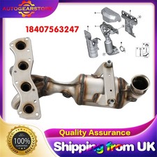 CATALYTIC CONVERTER N12B16A FOR MINI CLUBMAN COOPER 1.6I MK.2 18407563247