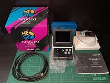 neo geo mini snk console pal