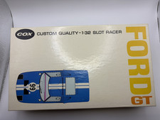 COX Ford GT 1/32 Scale Slot Car Racing Kit