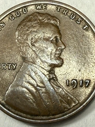 ** 1917 LINCOLN CENT- XF+  (UPGRADE THAT SPOT IN YOUR SET) PRICED TO SELL 🔥**