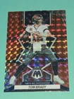 2022 Panini Mosaic - National Pride Tom Brady #251 Red Mosaic Prizm