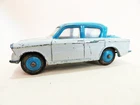 DINKY 175 'HILLMAN MINX' TWO TONE GREY/BLUE. ORIGINAL. VINTAGE. GOOD.