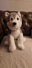 Wolf plush soft toy
