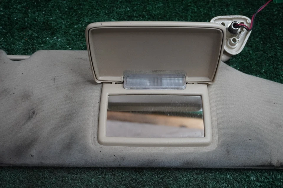 Parasol derecho Ford Taurus 2008 2009 lado del pasajero OEM 1 pieza V2062 Foto 2 de 4