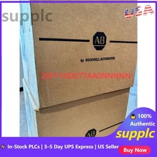 20F11ND077AA0NNNNN AB VFD POWERFLEX 753 60 HP AC DRIVE US Free Tax