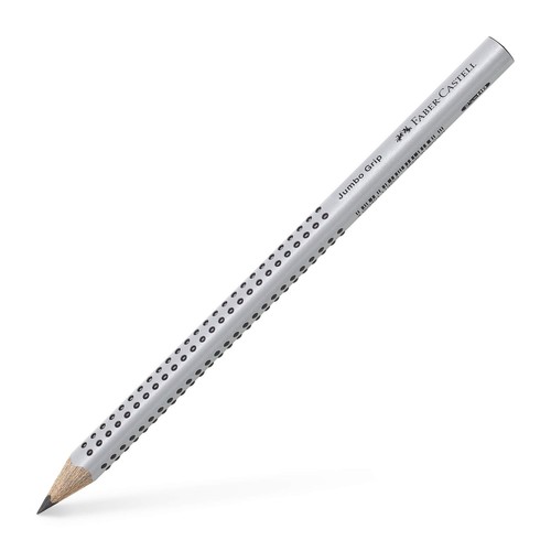 Faber-Castell Matite Jumbo Grip Two Tone HB – Set Da 2 Matite Bicolore Con Impugnatura Ergonomica Antiscivolo – Colori Assortiti