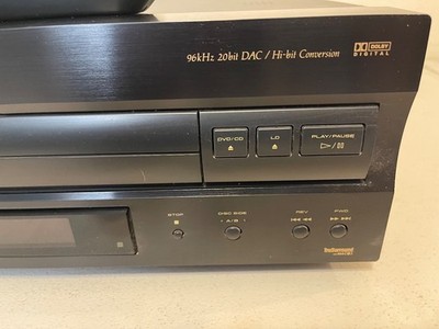 Pioneer DVL-909 DVD Laserdisc LD/CD Player for sale online | eBay