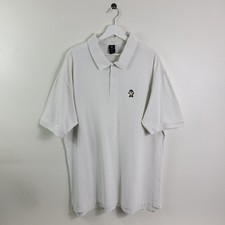 Warner Brothers Studio Store Vintage Taz Poloshirt 1998 weiß XL Kragen 1713