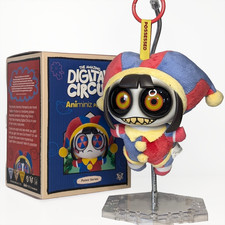 Possessed Pomni - 4.7" Premium Plush Keychain Figure (The Amazing Digital