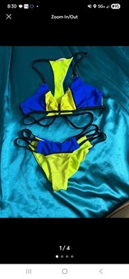 Womens Beach Bunny Bikini Set