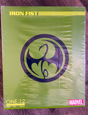 Mezco Toyz One 12 Collective Marvel Iron Fist 1 12 Action Figure Open Box