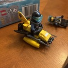 Rare Lego Aqua Raiders Angler Ambush! Set 7771 w/ Minifigures & Manual — photo 4