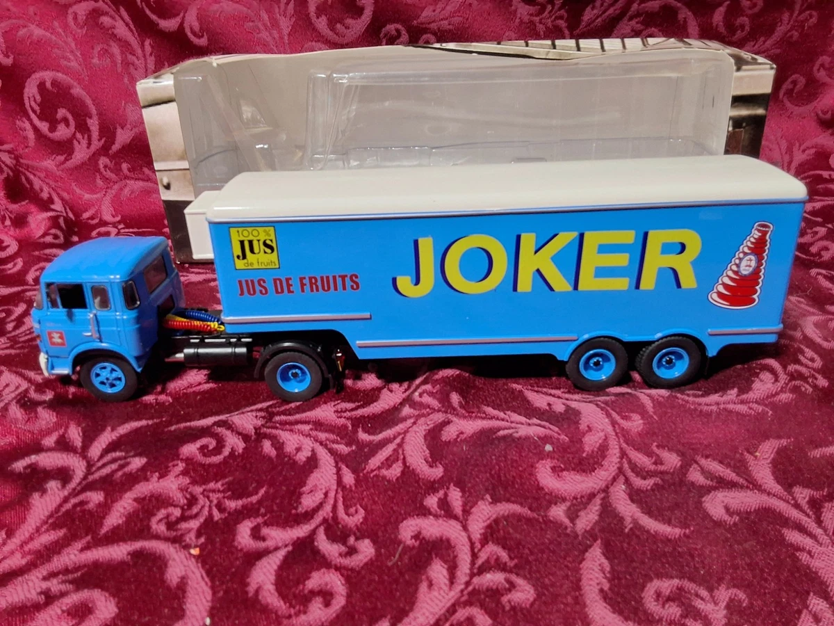 DEF 1/43 Ixo Altaya Ford Serie C Willig Semi Remorque camion Truck trailer - Jeux & Jouets