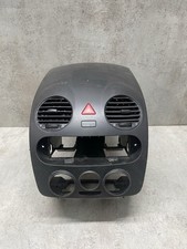 VW Beetle 1Y Cabrio Mittelkonsole Blende Radioschacht #37019