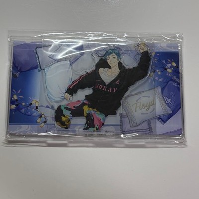 Twisted Wonderland Floyd Leech Acrylic Stand   Relaxing Room, Preowned