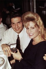 Joey Kocur New York Rangers celebrate the 1994 Stanley Cup victory- Old Photo