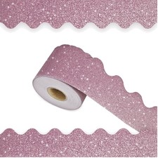 65Feet Bulletin Board Borders, Shine Scalloped Borders Bulletin Board Border ...