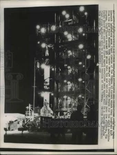 1956 Press Photo Naval Research Laboratory Viking 13 Rocket To Launch