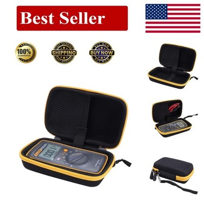 for Fluke 101/106/107 Handheld Digital Multimeter Carrying Case, Fluke Volt Mete