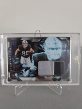 2024 Panini Black - Futuristic Brock Bowers #F-BBS Royal /99 2 Color Patch