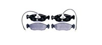 Hella BremsbeläGe Bremsbelagsatz BremsklöTze Vorne 8DB 355 007-711
