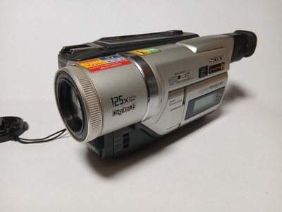 Sony Handycam DCR-TRV125E PAL Digital8 Hi8 Video8 Camcorder Videokamera