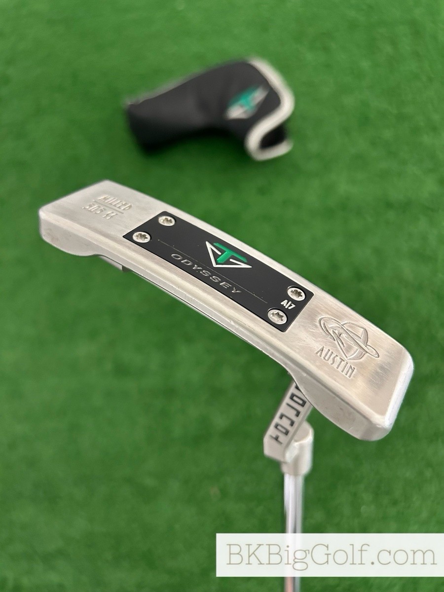 Odyssey Toulon Design Austin Milled 34” Putter w Headcover | eBay