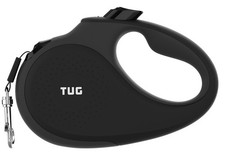 TUG 360 Tangle-Free Retractable Dog Leash with Anti-Slip Handle 16 ft St
