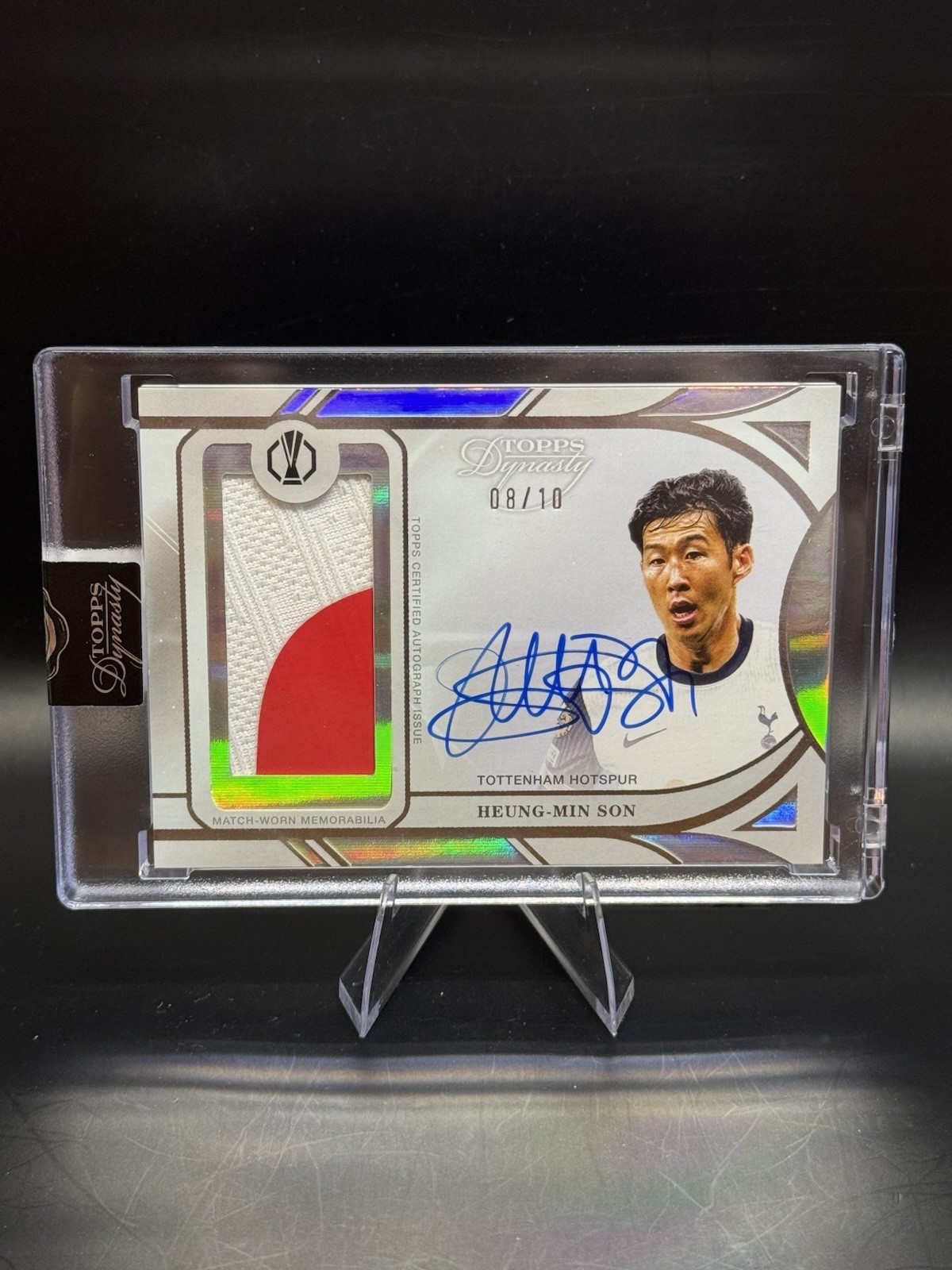 2024-2025 Topps Dynasty UEFA Heung-Min Son Patch Auto /10