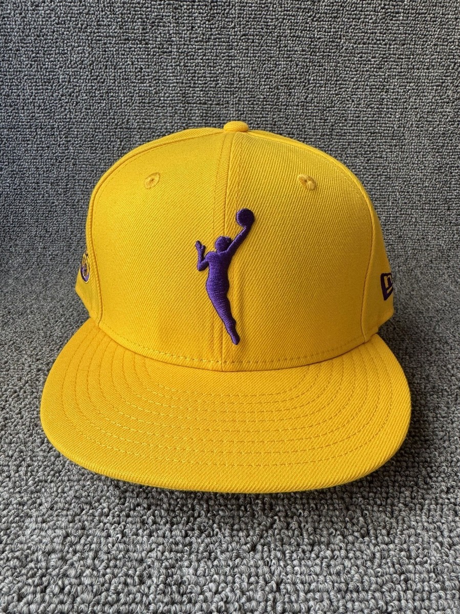 New Era LA Sparks 9FIFTY Snapback Hat Yellow Purple WNBA Cap