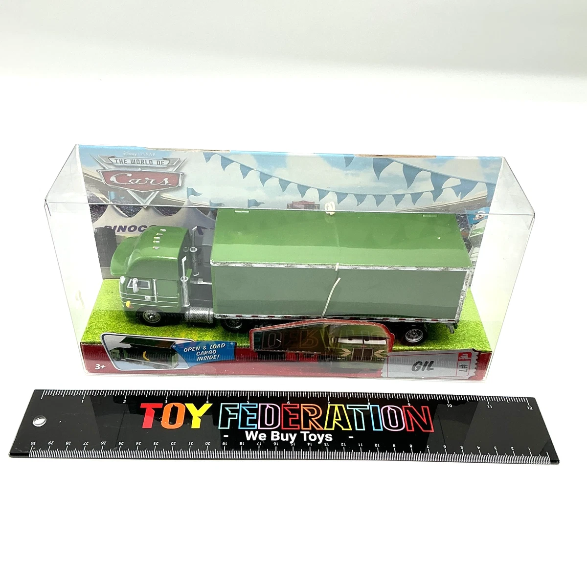 Mattel Disney Pixar Cars Peterbilt Diecast Cars, Trucks & Vans for