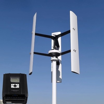2000W Vertical Wind Turbine 3 Phase  Maglev Generator with mppt Controller