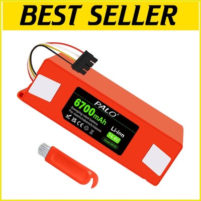 S4/S5/S6/S7 Roborock Battery 6700mAh - Long Lifecycle with Safety Protections