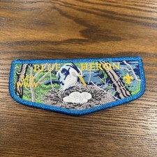 Blue Heron Lodge 349 S87 BMY Fundraiser OA Flap TOUGH 100 Made