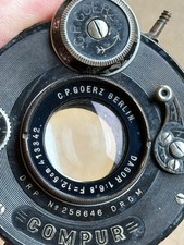 Goerz Dagor Lens In Camera Lenses for sale | eBay