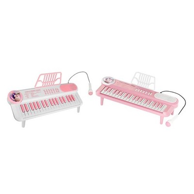 Elektronisches Keyboard-Piano mit Mikrofon, 37 Tasten für Jungen und Mädchen