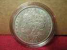 1878-P Morgan Silver Dollar, Reverse 1878! Low MS!!