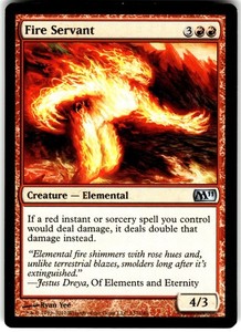 Fire Servant - Magic 2011 (M11) #137