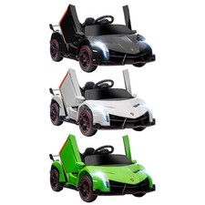 Aosom Lamborghini Veneno Licensed Kids Ride on Car w/ Bluetooth